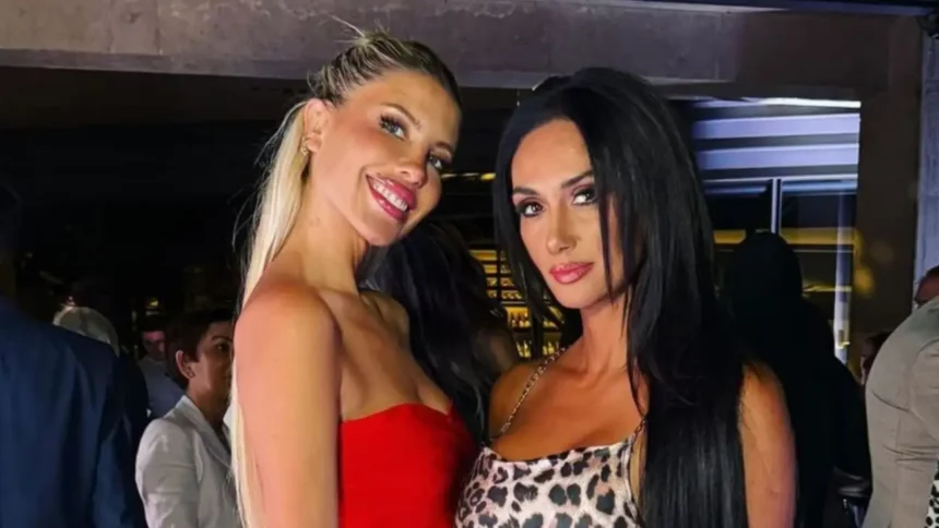 La verdadera amistad entre Coté y Pamela, ejemplo de apoyo genuino