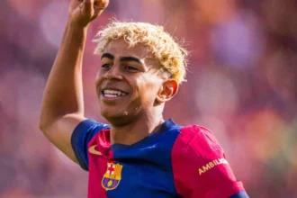 Joven sensación Lamine Yamal renueva contrato con FC Barcelona hasta 2031