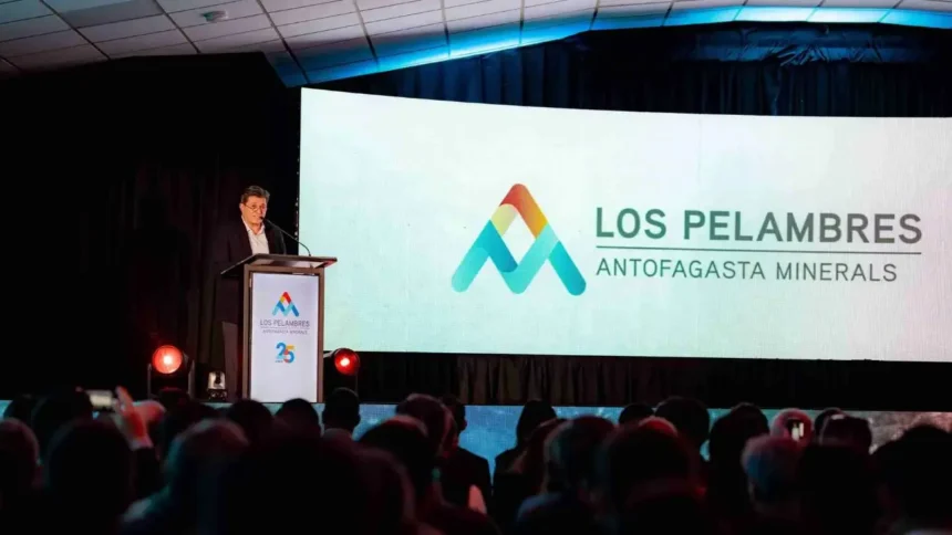 Minera Los Pelambres celebra 25 años y se consolida como principal operación de Antofagasta Minerals
