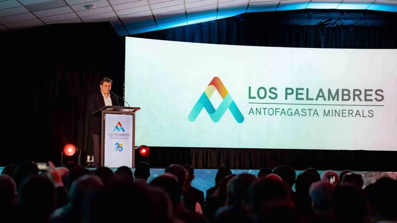 Minera Los Pelambres celebra 25 años y se consolida como principal operación de Antofagasta Minerals Minera Los Pelambres celebra 25 años y se consolida como principal operación de Antofagasta Minerals