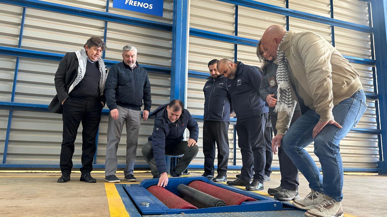 Nueva planta de revisión técnica en Tomé agilizará trámites vehiculares Nueva planta de revisión técnica en Tomé agilizará trámites vehiculares