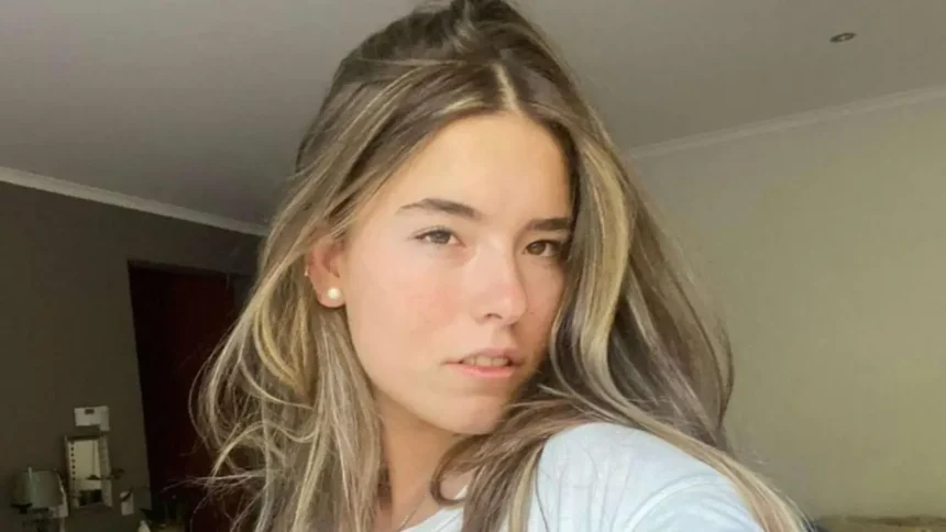 Milagros Zabaleta se embarca en su aventura universitaria en California