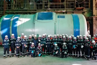 Codelco da la bienvenida al Horno Cilíndrico Rotatorio de China: una inversión de US$35 millones para el futuro de Ventanas