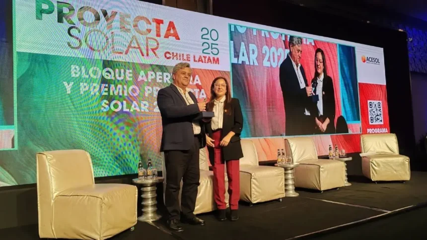 Rodrigo Palma: Líder de energías renovables en Chile