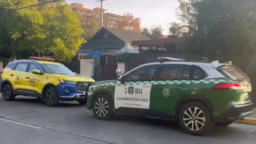 Persecución en Vitacura: Dos detenidos por robo en casa de cambio