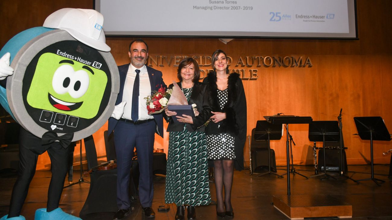 Aniversario de Endress+Hauser en Chile: 25 años de trayectoria y excelencia