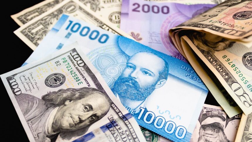 Fluctuaciones del dólar-peso chileno tras veto de aranceles de EE.UU