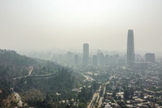 Alerta Ambiental en la Región Metropolitana por mala calidad del aire