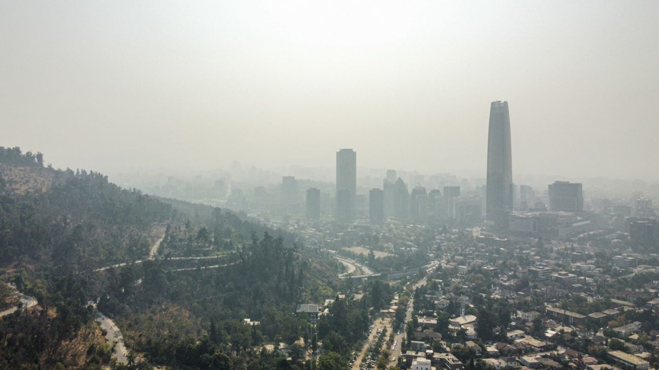 Alerta Ambiental en la Región Metropolitana por mala calidad del aire Alerta Ambiental en la Región Metropolitana por mala calidad del aire