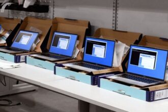 Entregarán 14 mil notebooks a estudiantes de 7° básico con becas TIC