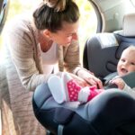 Fuertes multas por llevar niños en asiento delantero, hasta $205.944