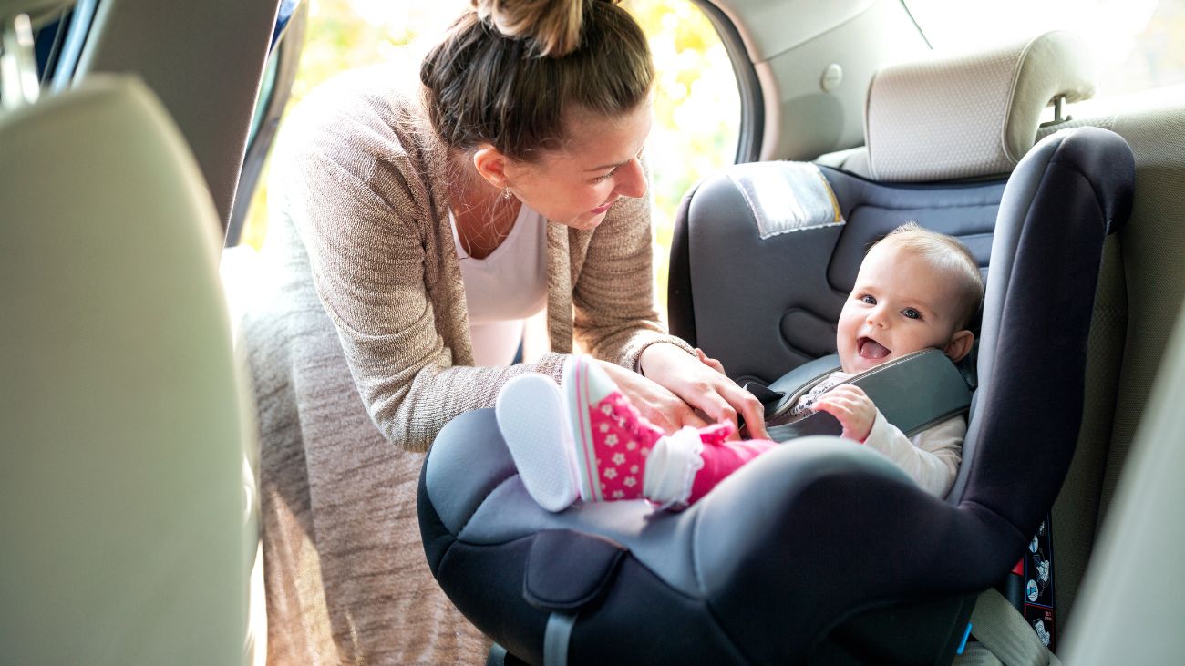 Fuertes multas por llevar niños en asiento delantero, hasta $205.944