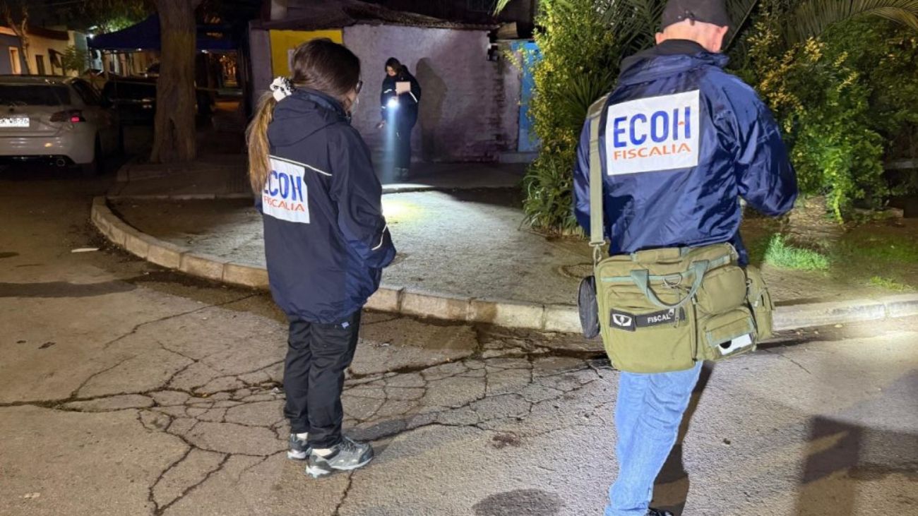 Balacera en Estación Central deja un muerto y un herido grave Balacera en Estación Central deja un muerto y un herido grave