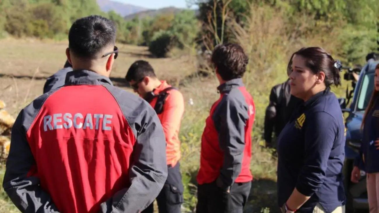 Hallazgo de cadáver en Los Andes despierta sospechas de crimen Hallazgo de cadáver en Los Andes despierta sospechas de crimen