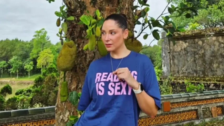 Kel Calderón lesionada en Vietnam: accidente en moto causa quemadura