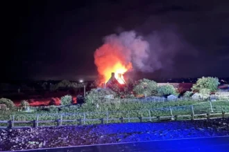 Incendio intencional de casa de Diana de Gales conmociona Reino Unido