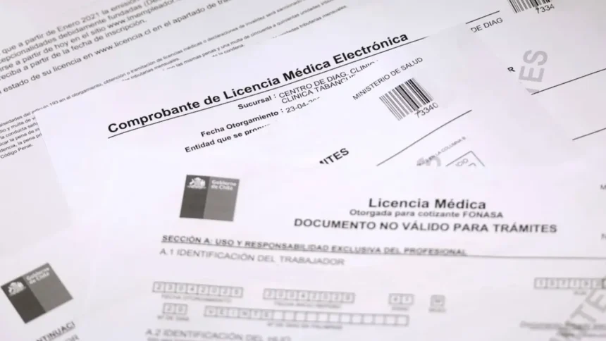 Ley en Chile endurece penas por licencias médicas fraudulentas