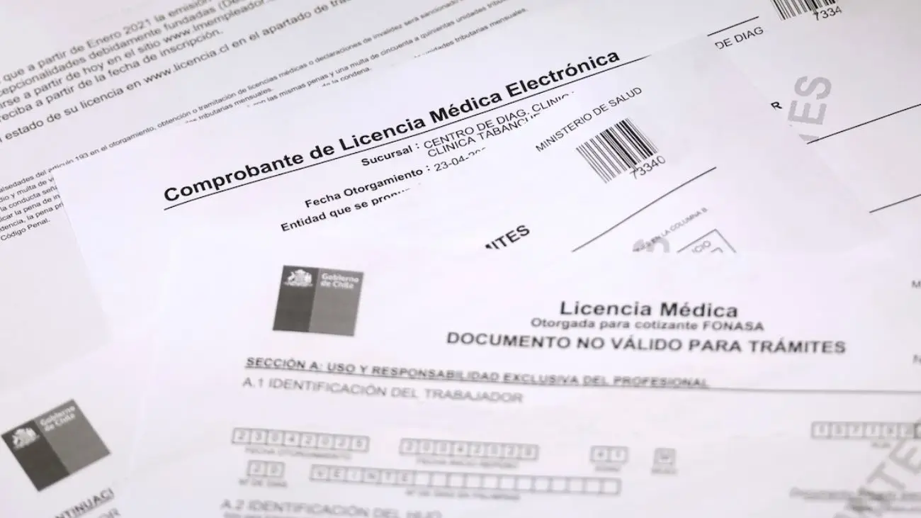 Ley en Chile endurece penas por licencias médicas fraudulentas Ley en Chile endurece penas por licencias médicas fraudulentas
