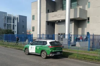 Hombre armado intenta entrar a tribunal en Valdivia: sorpresiva conclusión