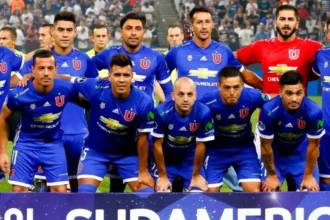 Universidad de Chile enfrentará a Guaraní en la Copa Sudamericana