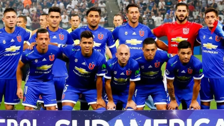 Universidad de Chile enfrentará a Guaraní en la Copa Sudamericana