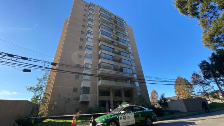 Dos niños caen desde un edificio en San Pedro de la Paz