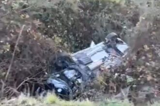 Fatal accidente en Ruta 5 Sur deja una persona fallecida