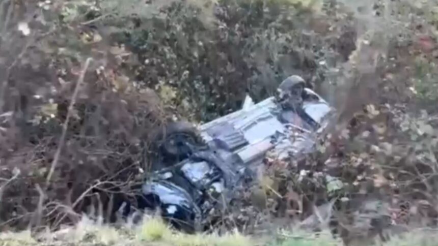 Fatal accidente en Ruta 5 Sur deja una persona fallecida