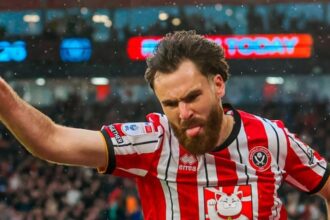 Ben Brereton se despide de Sheffield United y vuelve al Southampton