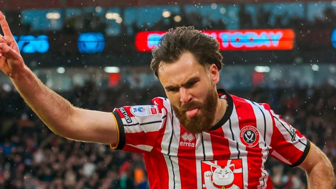 Ben Brereton se despide de Sheffield United y vuelve al Southampton Ben Brereton se despide de Sheffield United y vuelve al Southampton