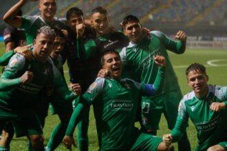 Audax Italiano lidera la tabla en el Campeonato Nacional de Chile
