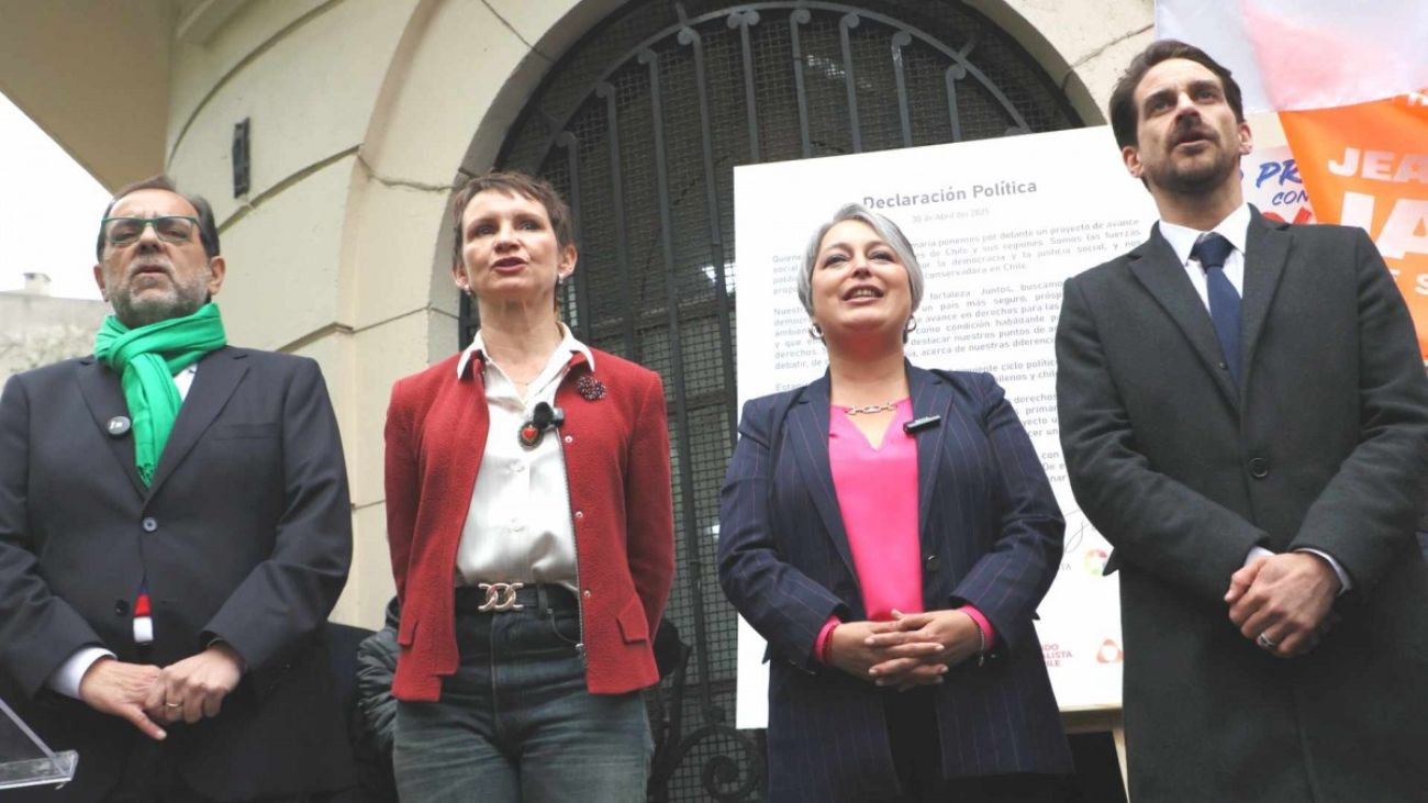 Inicio del periodo de propaganda para elecciones primarias en Chile Inicio del periodo de propaganda para elecciones primarias en Chile