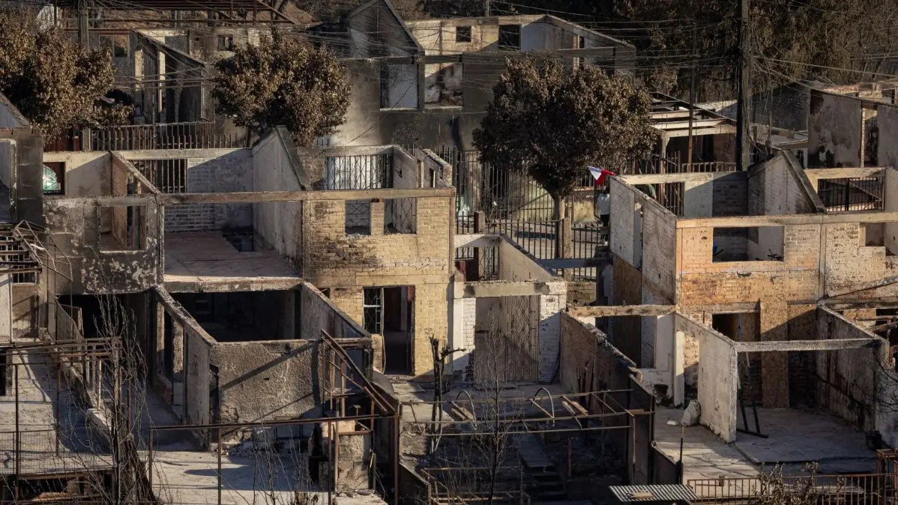 Avance del 28% en Reconstrucción tras Megaincendio en Viña del Mar
