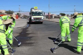 Codelco Operaciones Norte reduce 500 toneladas de material particulado en Calama