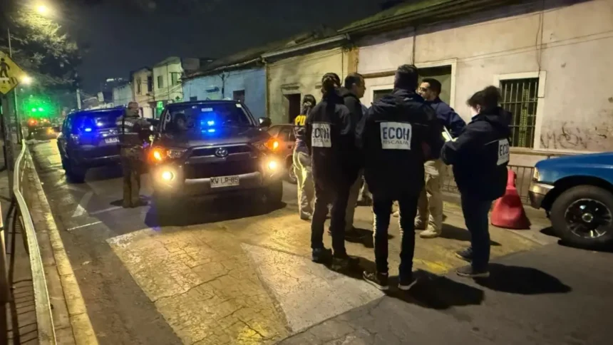 Detienen a tres extranjeros por el homicidio de conductor en Recoleta
