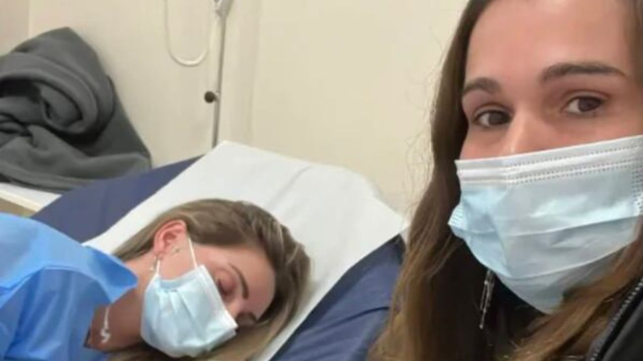 Faloon Larraguibel hospitalizada: su estado de salud preocupa a seguidores Faloon Larraguibel hospitalizada: su estado de salud preocupa a seguidores
