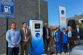 Copec amplía su red de cargadores rápidos en Chile a 146 puntos