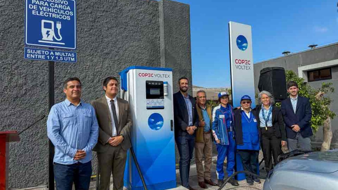 Copec amplía su red de cargadores rápidos en Chile a 146 puntos Copec amplía su red de cargadores rápidos en Chile a 146 puntos