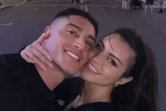 Emilia Dides y Sammis Reyes vivieron incómodo momento en vuelo