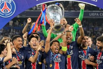 PSG hace historia al golear al Inter en la final histórica