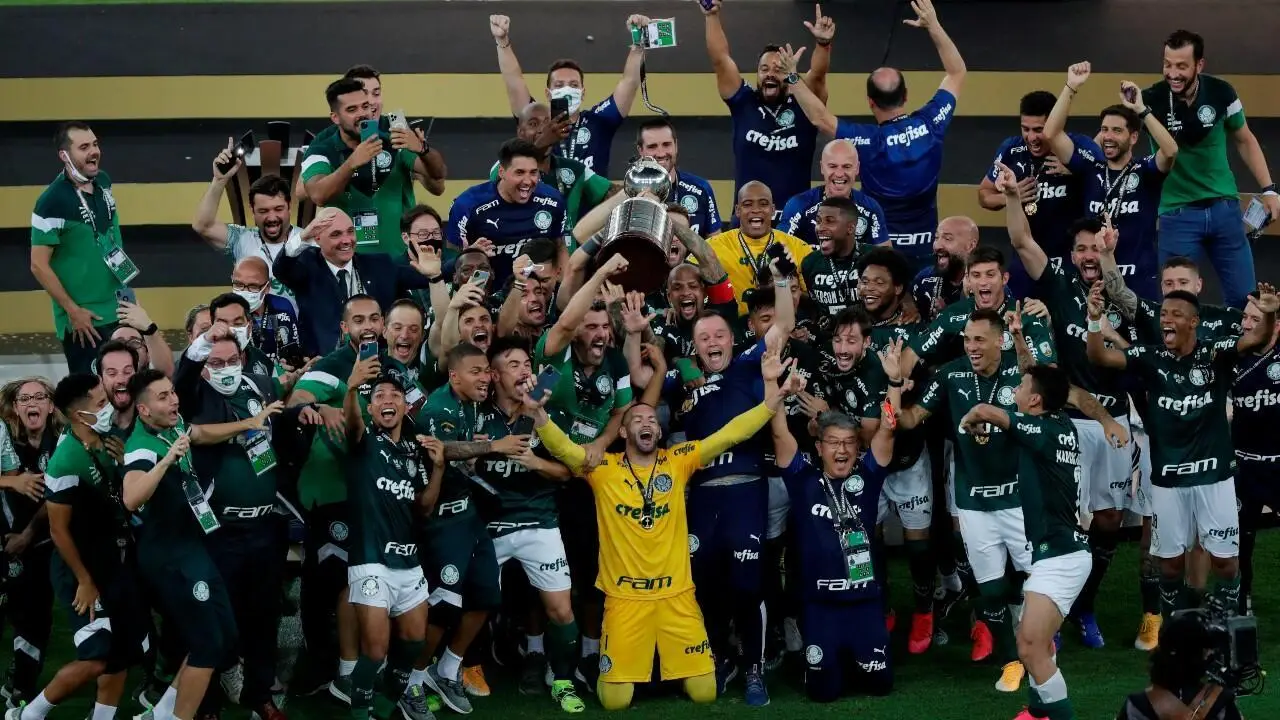 Palmeiras vence a Botafogo: Gol de Paulinho decide en prórroga Palmeiras vence a Botafogo: Gol de Paulinho decide en prórroga