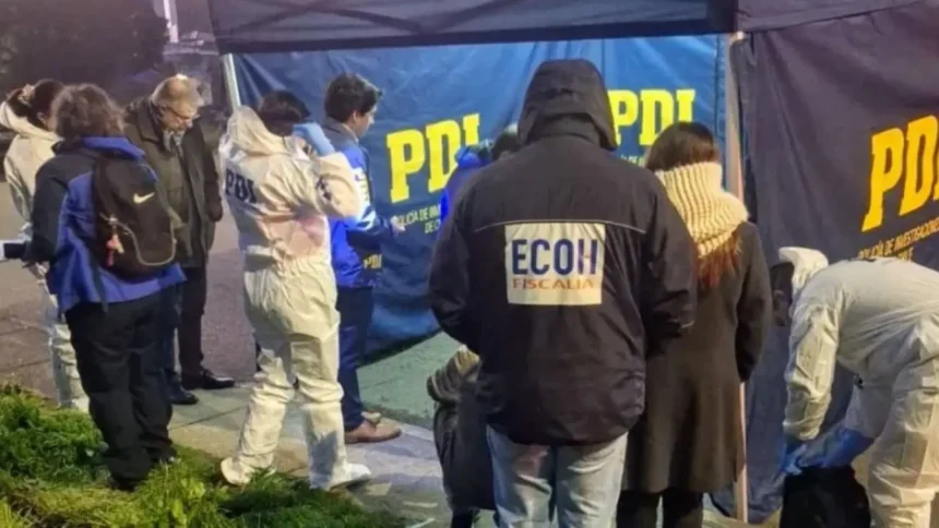 Hombre asesinado de un disparo en Concepción despierta preocupación en autoridades