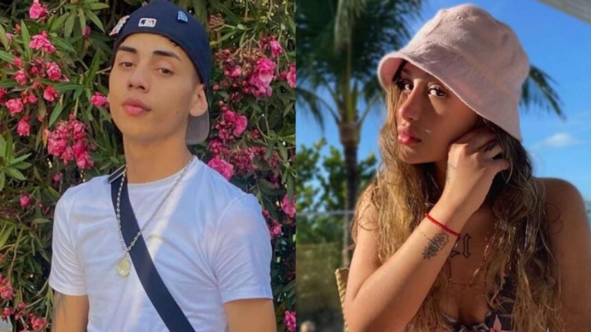 Bimza responde en redes tras quiebre con Trinidad Neira