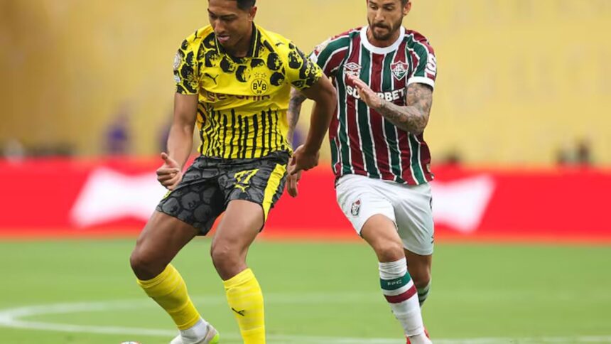 Fluminense y Borussia Dortmund avanzan a octavos emocionantes del Mundial de Clubes