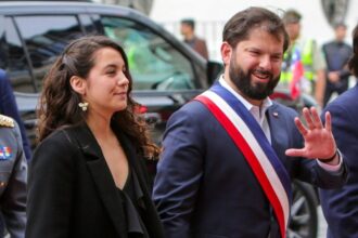 Nacimiento de Violeta Boric: Reacciones positivas en mundo político