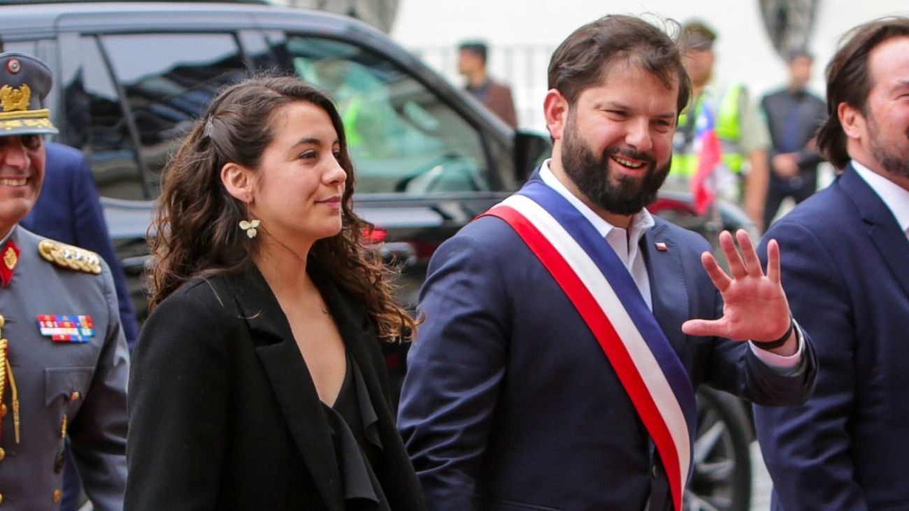 Nacimiento de Violeta Boric: Reacciones positivas en mundo político Nacimiento de Violeta Boric: Reacciones positivas en mundo político