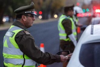 Restricción vehicular en Santiago: ¿Qué autos pueden circular?