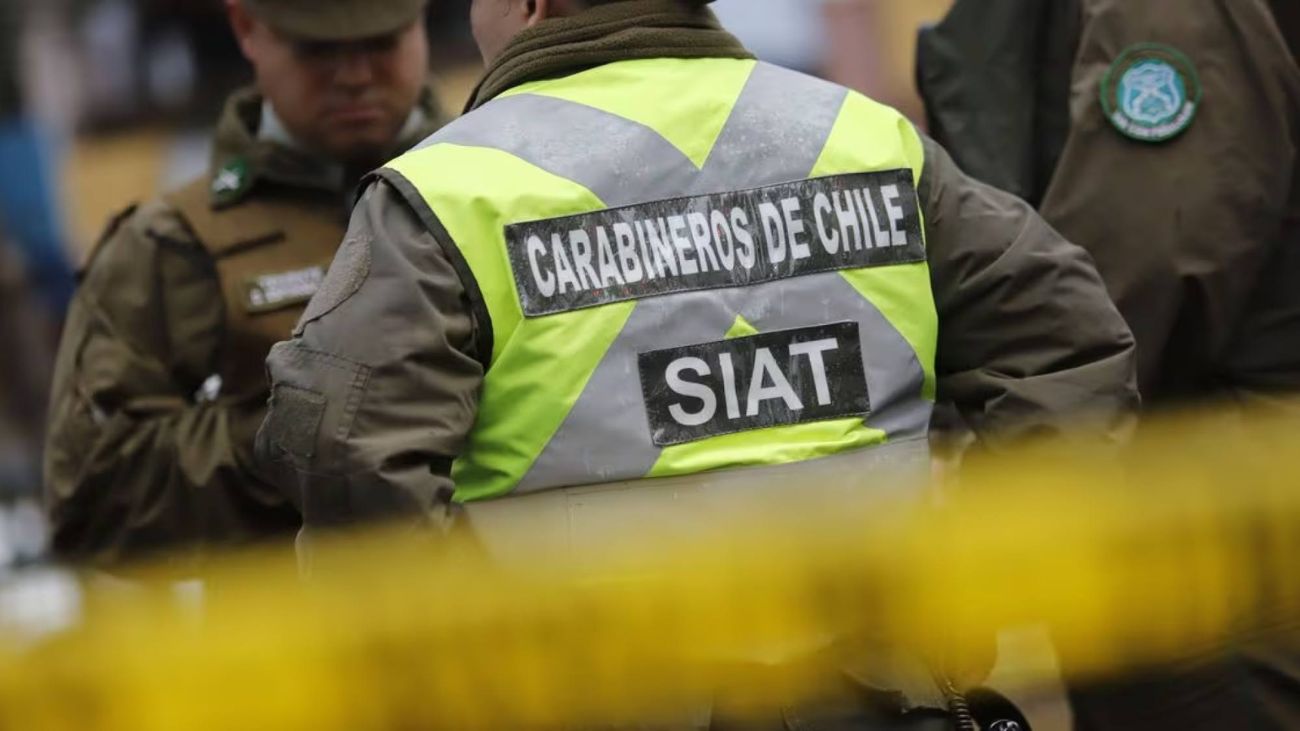 Carabinero muere en accidente de tránsito en Santa Bárbara Carabinero muere en accidente de tránsito en Santa Bárbara