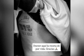 Tatuajes de Maria Jesús y Mayte en tributo a Roy