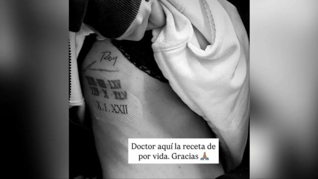 Tatuajes de Maria Jesús y Mayte en tributo a Roy Tatuajes de Maria Jesús y Mayte en tributo a Roy
